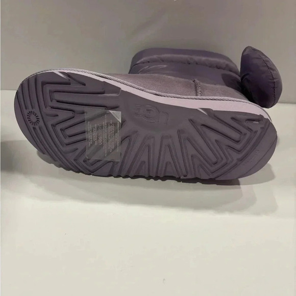 Ugg K Bailey Bow Maxi Boots Girls Size 5 - Picture 6 of 6